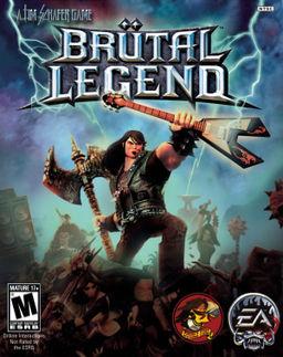 Carátula de Brütal Legend