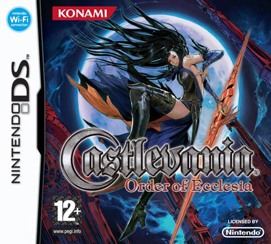 Carátula de Castlevania: Order of Ecclesia