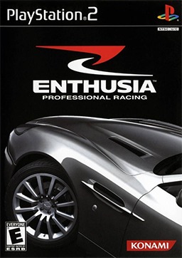 Carátula de Enthusia Professional Racing
