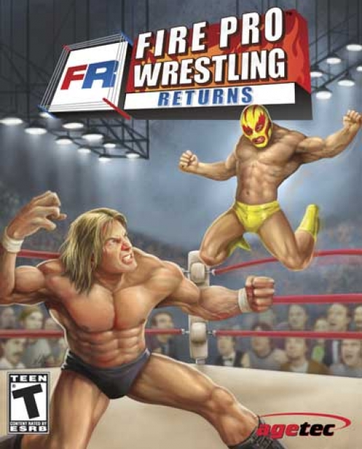 Carátula de Fire Pro Wrestling Returns
