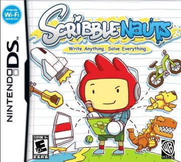 Carátula de Scribblenauts