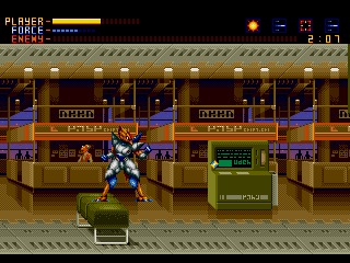 Reseña de Alien Soldier